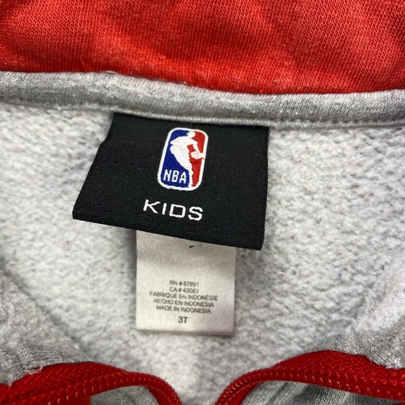 NBA Toronto Raptors Zip-Up Jacket size 3T - Picture 9 of 11